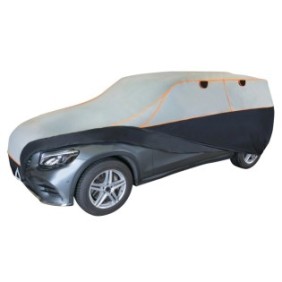 Telo antigrandine per auto SUV, Perma Protect, Walser, grigio-nero, misura L, 490 x 185 x 145 cm