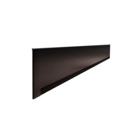 Scarico doccia a parete, sifone Viega, nero, misura 60 cm, larghezza 7,4 cm, acciaio inossidabile