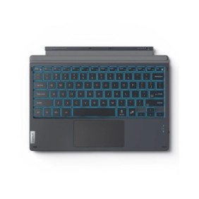 Tastiera per Microsoft Surface Pro 7/7+/6/5/4, Bluetooth 5.0, retroilluminazione a 7 colori, grigia