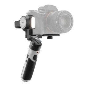 Stabilizzatore Zhiyun Crane M2S per fotocamere DSLR/Smartphone/Sport, 3 assi, Nero