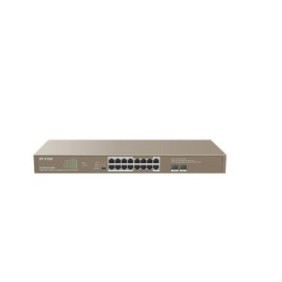 Switch IP-COM TEG1118P-16-250W, switch Gigabit con 16 porte POE