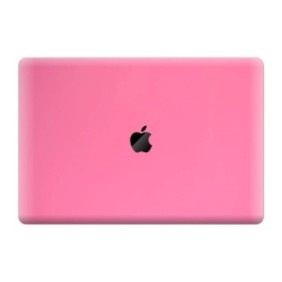 Folie Skin compatibile con Apple MacBook Pro 13 2020 Wrap Skin Hot Glossy Pink