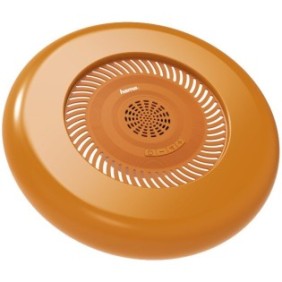 Altoparlanti portatili Hama Flying Sound Disc, Bluetooth, arancione