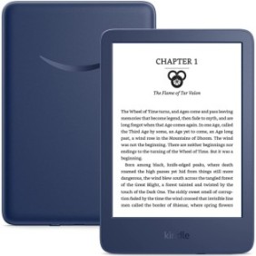 Lettore eBook Amazon Kindle 2022, Display 6" 300 ppi, USB tipo C, Denim