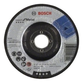 Disco per sgrossatura Bosch, con gioco, per metallo, A 30 T BF, 125 x 22.23 x 6 mm