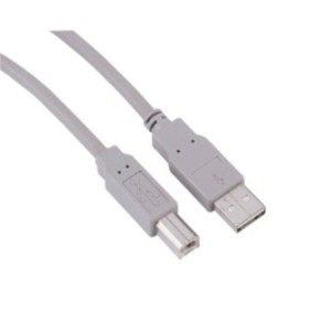 Cavo USB Qilive con presa USB tipo A e tipo B, 5 m
