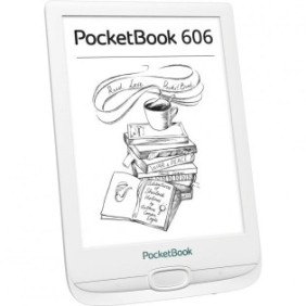 Lettore eBook PocketBook Basic 4, 6" E Ink Carta™, 8GB + slot microSD, bianco
