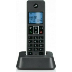 Telefono Cordless Motorola IT.5.1X, 100 Numeri, Nero