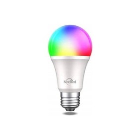 Lampadina LED intelligente, NiteBird, 8 W, 110 V, 800 lm, multicolore