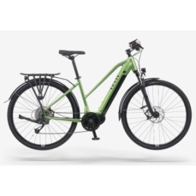 Bicicletta elettrica Levit eTrekking MUSCA MX 468 Mid Olive Pearl 46 cm