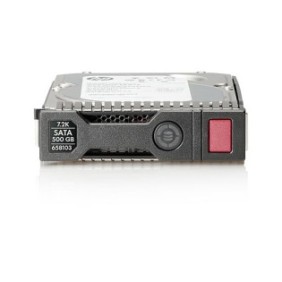 Disco rigido HP SATA 7,2K da 500 GB 6G, 658071-B21
