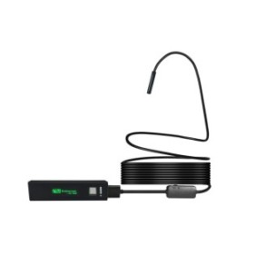 Telecamera per foto e videoendoscopia Xrec, Wi-Fi, USB, 1200p, cavo da 5 m, nera