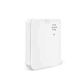 Sensori di allagamento, WiFi, Tuya/SmartLife, Allarme sonoro, Compatibile con Alexa/Google Home, Bianco