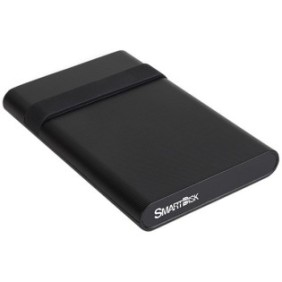 HDD esterno Verbatim SmartDisk sì 1 TB ricondizionato certificato USB 3.2 Gen 1, nero