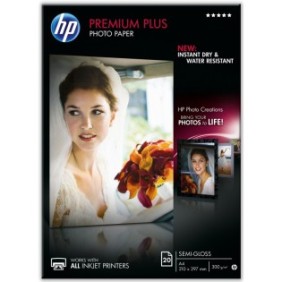Carta fotografica HP Premium Plus semilucida CR673A, A4
