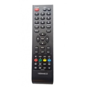 Telecomandi TV compatibili Samus, CHANGHONG, 19SM48CD, GCBL TV20A-C35, 22SM56ED, 24SM61ED, LE29A2, LC32AF, LE22A3, Bocu Remotes®, nero, batterie incluse