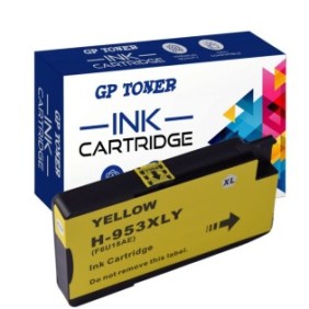 Cartuccia d'inchiostro, Toner GP, Compatibile con HP 953XL OfficeJet Pro 7740 8210 8710 8720 8730, Giallo