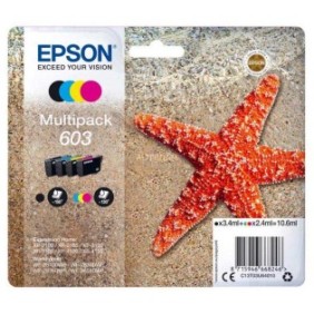 Cartuccia Epson, confezione multipla 603