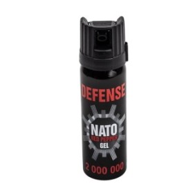 IdeallStore® peperoncino spray, Red Defense, gel, autodifesa, 50 ml