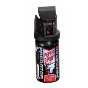 Spray al peperoncino IdeallStore®, Predator Defense, spray per difesa personale, 40 ml