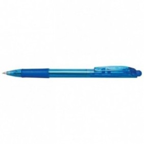 Penna meccanica BK417, Pentel, Plastica, 0,7 mm, Blu