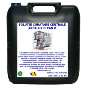 Soluzione detergente centrale ArcaLux Clean B, tanica da 20 L