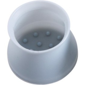 Protezione in silicone per gambe di mobili, PROCART, diametro 35 mm, grigio