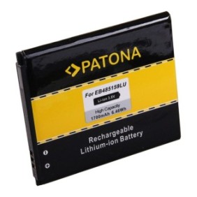 Batteria compatibile con Samsung Galaxy S7710 Xcover 2 EB485159LA EB-485159LA EB485159LU EB-485159LU Patona