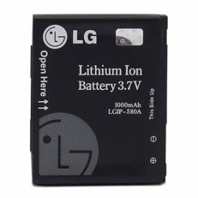 Batteria compatibile con LG GC900 GC900e GT950 GT505 LGIP-580N