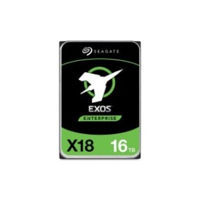 Server HDD SEAGATE Exos X18 16TB 512e/4Kn, 3.5", 256MB, 7200RPM, SATA