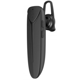 Auricolare Bluetooth idealStore, Portata 10 m, Autonomia 10 ore, Risposta alle chiamate, Tasto regolazione volume, Ricarica rapida, Bluetooth 5.0