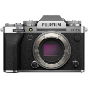 Fotocamera Mirrorless Fujifilm X-T5, corpo, 40MP, argento