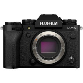 Fotocamera Mirrorless Fujifilm X-T5, Corpo macchina, 40MP, Nera