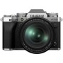 Fotocamera mirrorless Fujifilm X-T5, 40 MP, argento + obiettivo XF 16-80 mm