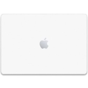 Folie Skin compatibile con Apple MacBook Pro Retina 15 2012/2015 - Colore Wrap Skin Bianco Opaco