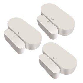 Set di 3 sensori intelligenti per porte e finestre, ZigBee 3.0, Immax Neo, compatibile con Tuya Smart Life, Alexa e Google Assistant