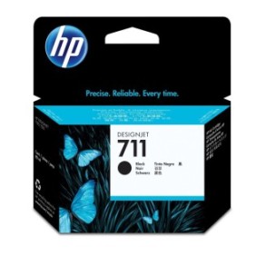 Cartuccia HP 711, nera, 80 ml