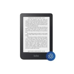 Lettore e-book Kobo Clara 2E, Carta E Ink touchscreen 6", 16GB, Wi-Fi, Bluetooth Blu