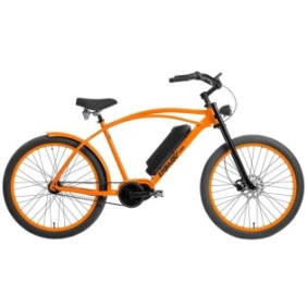 Bicicletta elettrica da uomo Piper 7B, Embassy, ​​alluminio, 7 velocità, ruote da 26 pollici, arancione, 23 kg