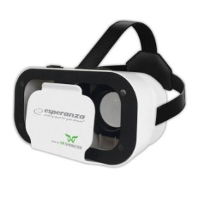 Occhiali Esperanza EMV400 SHINECON VR 4.7" - 6" Nero-Bianco 3D