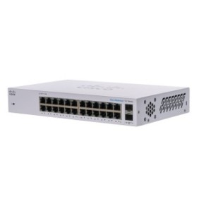 Switch, Cisco, CBS110-24T, 24x RJ45, 16,34 W, 1000Mbps, Grigio