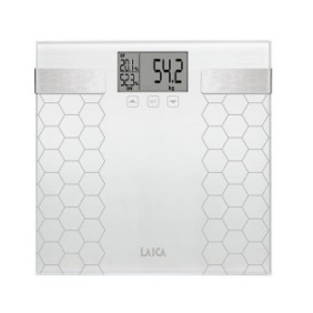 Bilancia per composizione corporea Laica PS5014, 180 kg, bianca