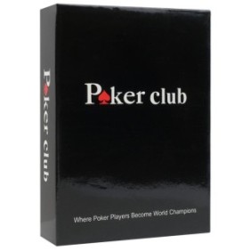 Carte da gioco del poker rosso