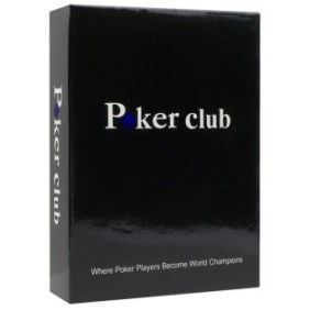 Carte da gioco blu del poker