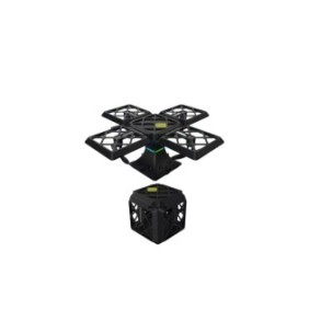 Telecomando Drone Cube HD 720P, bracci pieghevoli, Nero