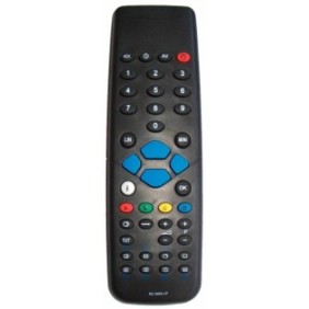 Telecomando TV Trilux RC5405, LP, plastica, nero