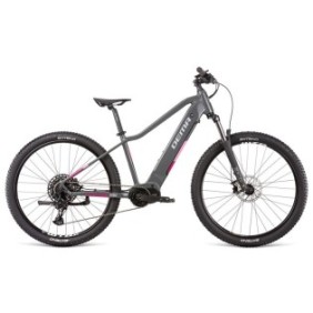 Bicicletta elettrica DEMA GAMA 29' grigio scuro-magenta SM/17.5' 1 X 12 v