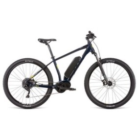 Bicicletta elettrica DEMA RELAY 29' Metallo Blu-Argento L/20' 1 x 10 v