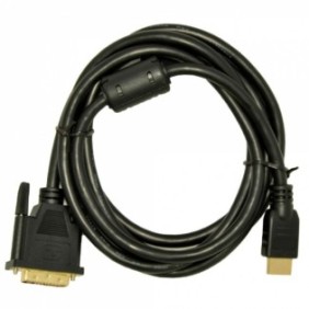 Cavo HDMI, Akyga, HDMI/DVI-D, 3 m, Nero