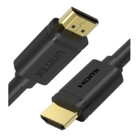 Cavo HDMI, Unitek, 2xHDMI, 30 cm, Nero